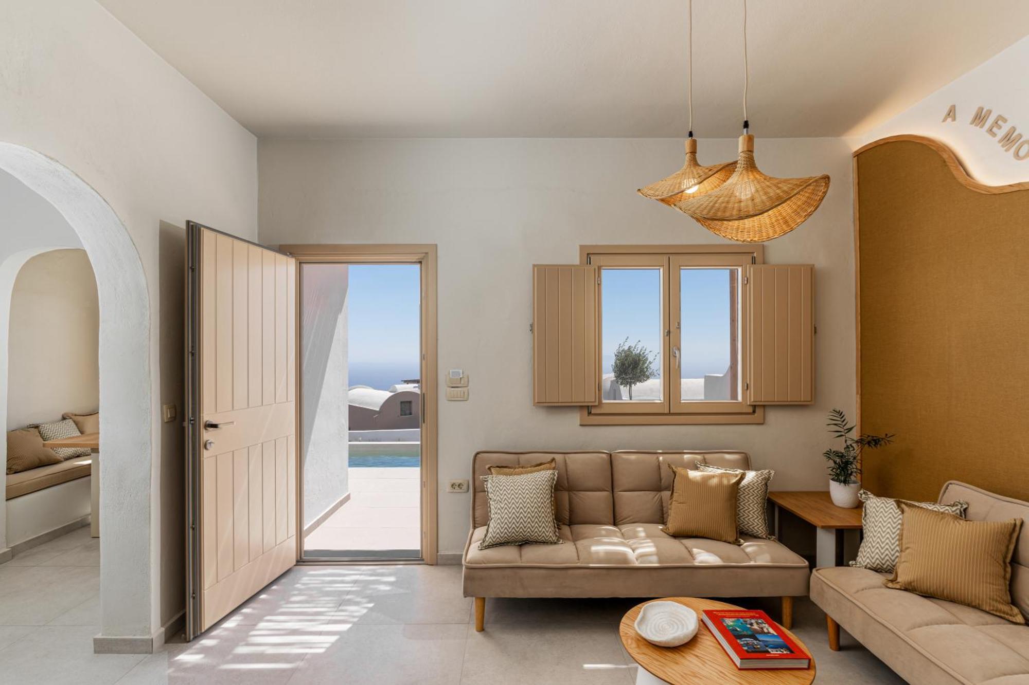 Вілла Endless East Luxury House Фіра Екстер'єр фото
